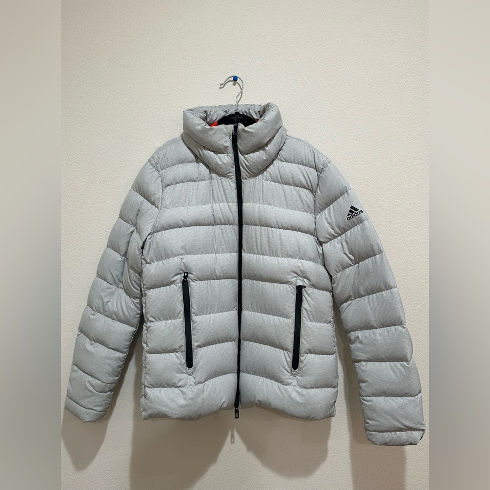 adidas Gray Bomber Jacket